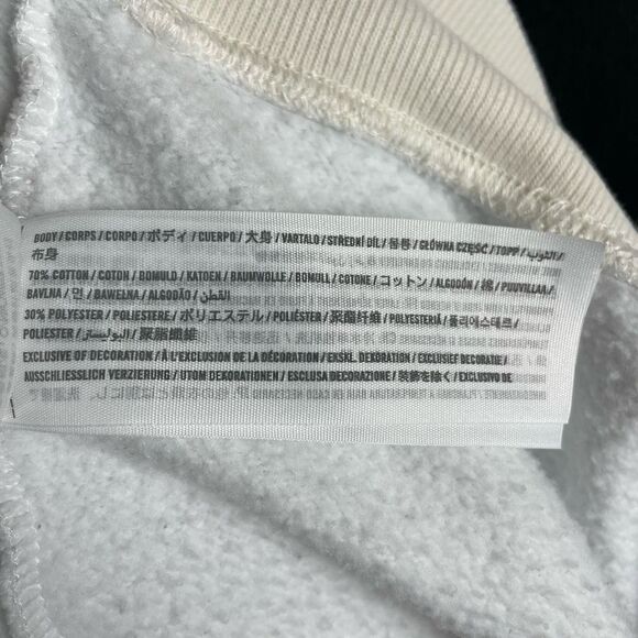 Abercrombie & Fitch Oversized Soft Essentials Crew Neck - Men’s XL - Picture 9 of 9